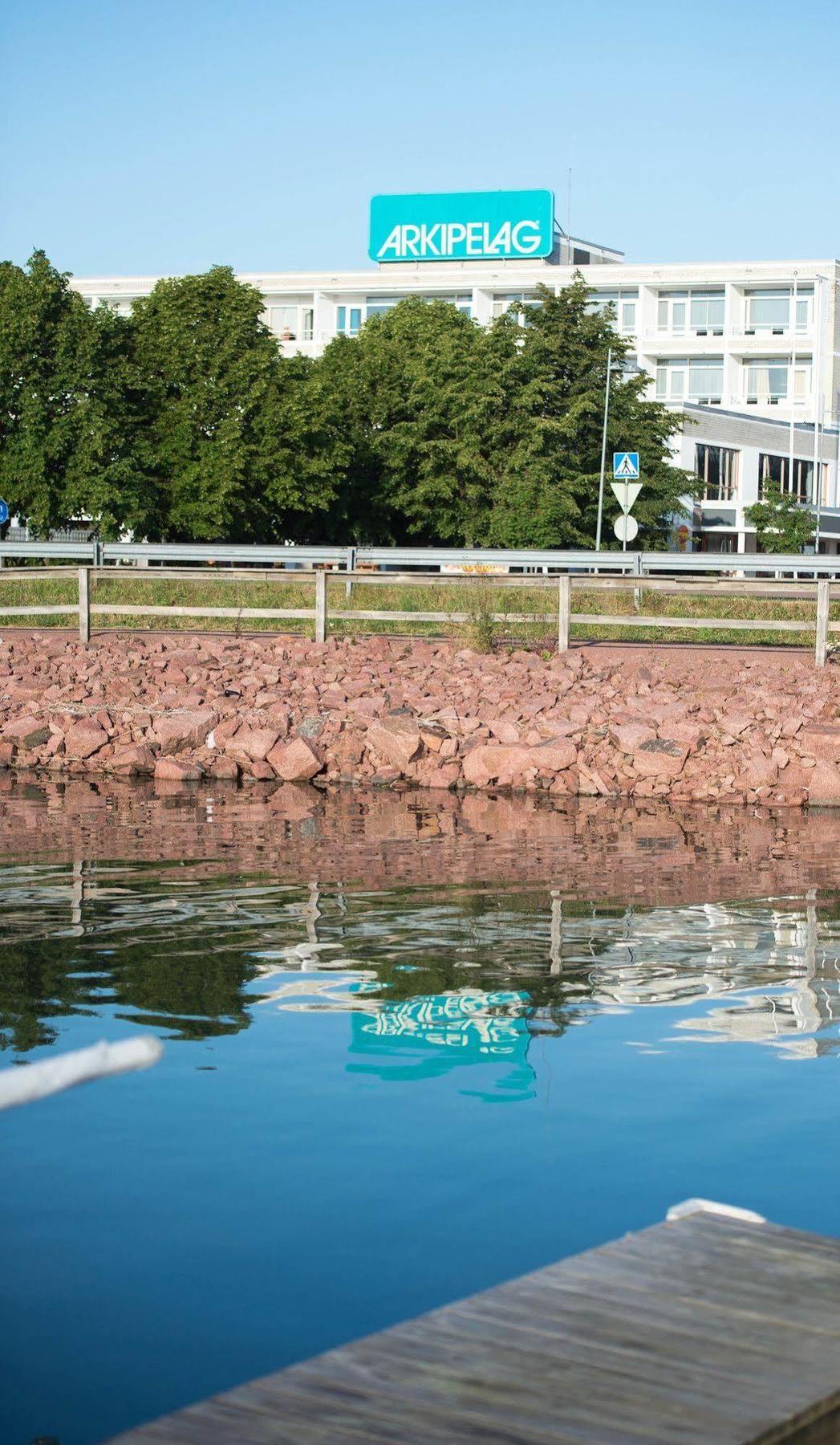 Hotel Arkipelag Mariehamn Exterior foto